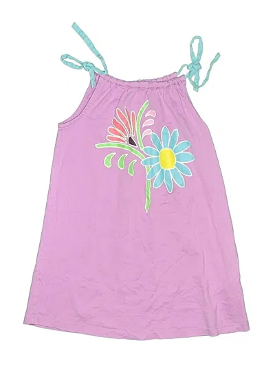 Pre-owned Hanna Andersson Kids' Dress In Purple