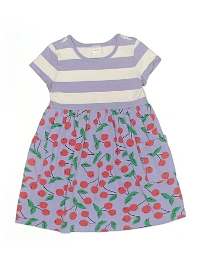 Pre-owned Hanna Andersson Kids' Dress In Purple