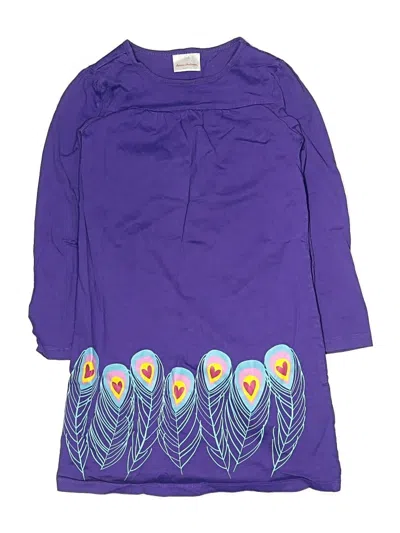Pre-owned Hanna Andersson Kids' Dress In Purple
