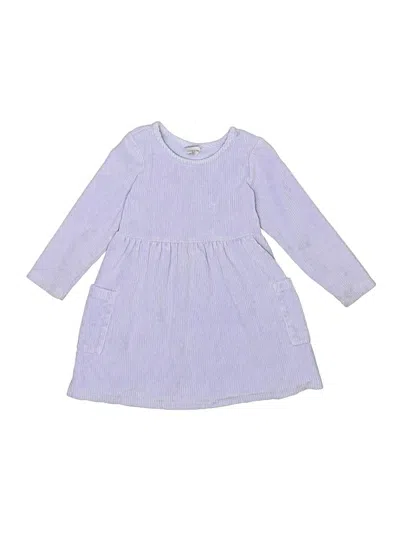 Pre-owned Hanna Andersson Kids' Dress In Purple