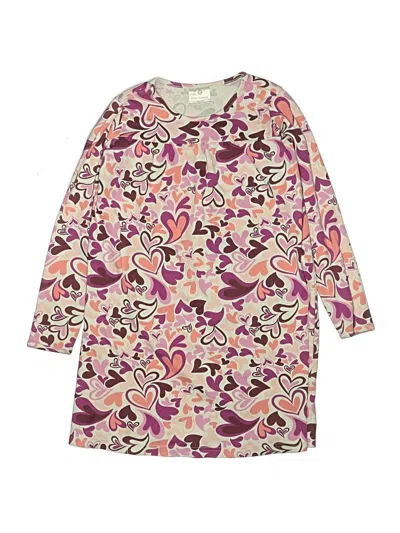 Pre-owned Hanna Andersson Kids' Dress In Purple