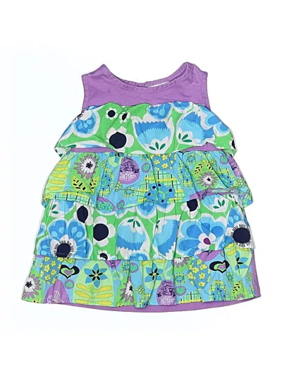 Pre-owned Hanna Andersson Kids' Dress In Purple