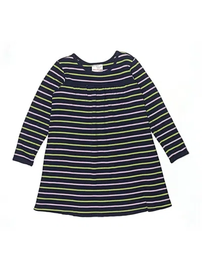 Pre-owned Hanna Andersson Kids' Dress In Purple