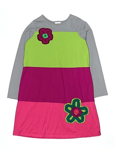 Pre-owned Hanna Andersson Kids' Dress In Purple
