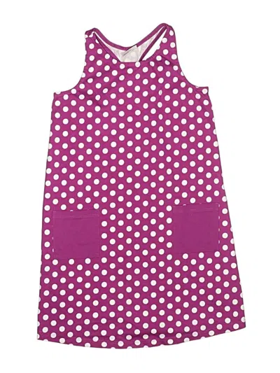 Pre-owned Hanna Andersson Kids' Dress In Purple