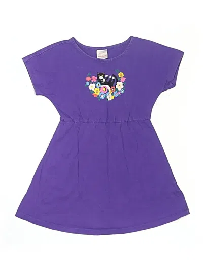 Pre-owned Hanna Andersson Kids' Dress In Purple