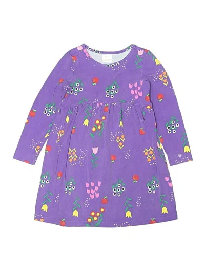 Pre-owned Hanna Andersson Kids' Dress In Purple