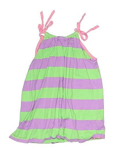 Pre-owned Hanna Andersson Kids' Dress In Purple