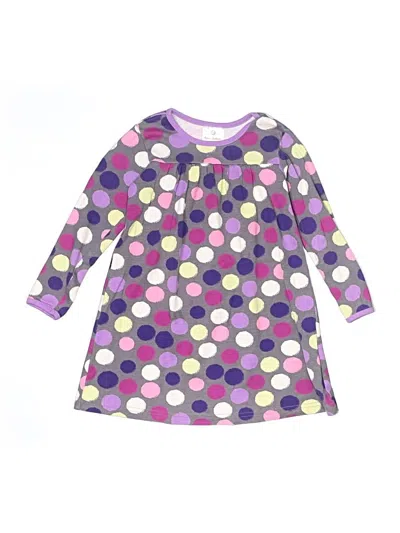 Pre-owned Hanna Andersson Kids' Dress In Purple