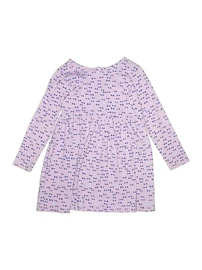 Pre-owned Hanna Andersson Kids' Dress In Purple