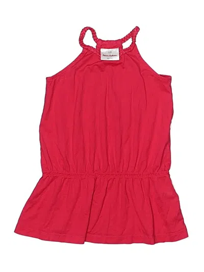 Pre-owned Hanna Andersson Kids' Dress In Red