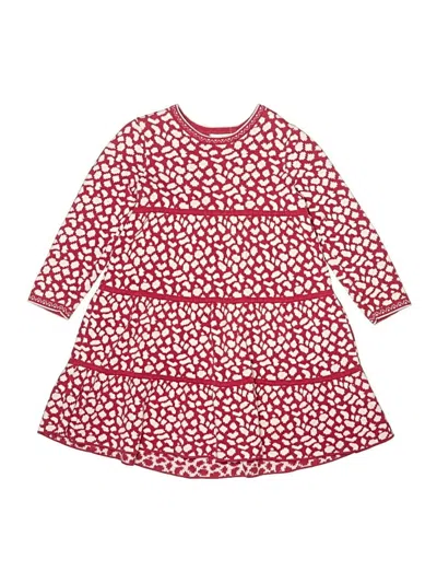 Pre-owned Hanna Andersson Kids' Dress In Red