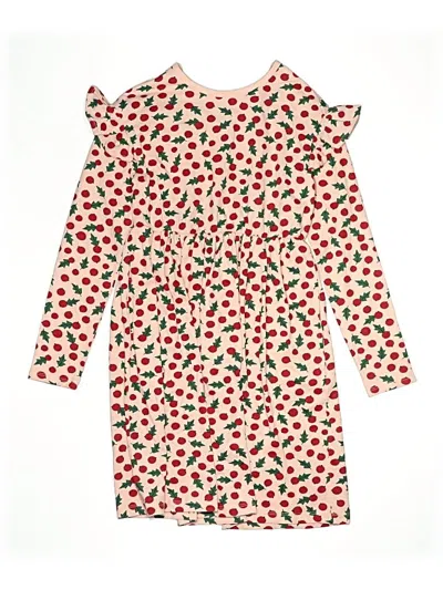 Pre-owned Hanna Andersson Kids' Dress In Red