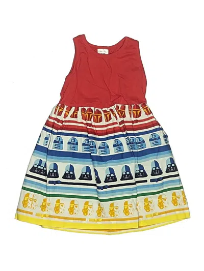 Pre-owned Hanna Andersson Kids' Dress In Red