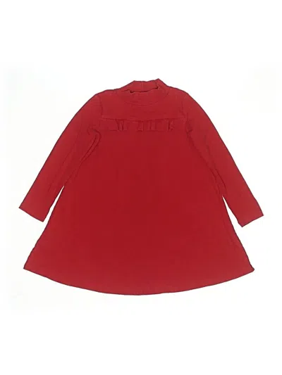 Pre-owned Hanna Andersson Kids' Dress In Red