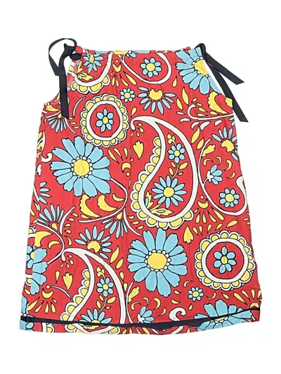 Pre-owned Hanna Andersson Kids' Dress In Red
