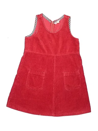 Pre-owned Hanna Andersson Kids' Dress In Red