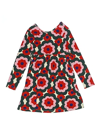 Pre-owned Hanna Andersson Kids' Dress In Red