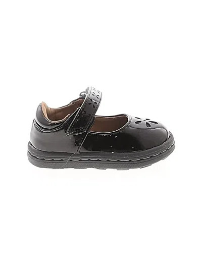 Pre-owned Hanna Andersson Kids' Dress Shoes In Black