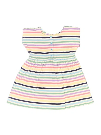 Pre-owned Hanna Andersson Kids' Dress In Tan