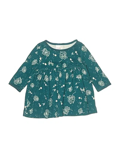 Pre-owned Hanna Andersson Babies' Dress In Teal