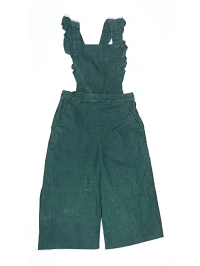 Pre-owned Hanna Andersson Kids' Dress In Teal
