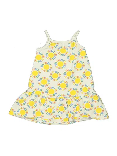Pre-owned Hanna Andersson Kids' Dress In Yellow