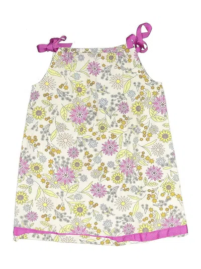 Pre-owned Hanna Andersson Kids' Dress In Yellow