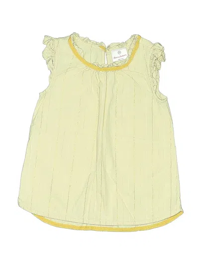 Pre-owned Hanna Andersson Kids' Dress In Yellow