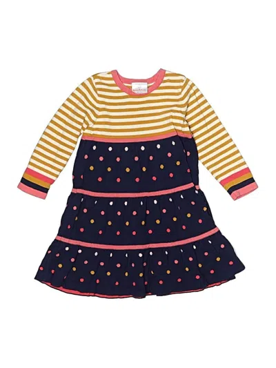 Pre-owned Hanna Andersson Kids' Dress In Yellow