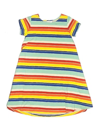 Pre-owned Hanna Andersson Kids' Dress In Yellow
