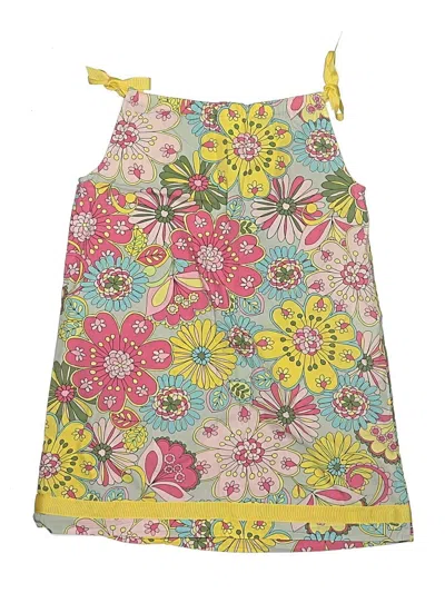 Pre-owned Hanna Andersson Kids' Dress In Yellow
