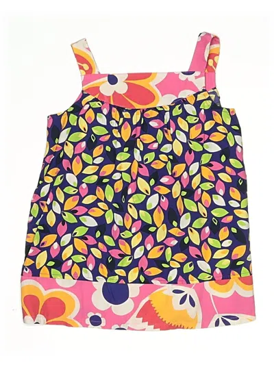 Pre-owned Hanna Andersson Kids' Dress In Yellow