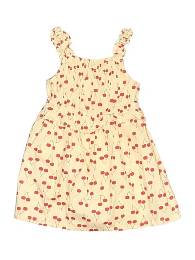 Pre-owned Hanna Andersson Kids' Dress In Yellow