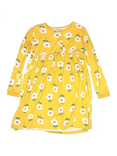 Pre-owned Hanna Andersson Kids' Dress In Yellow