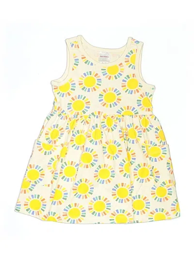 Pre-owned Hanna Andersson Kids' Dress In Yellow