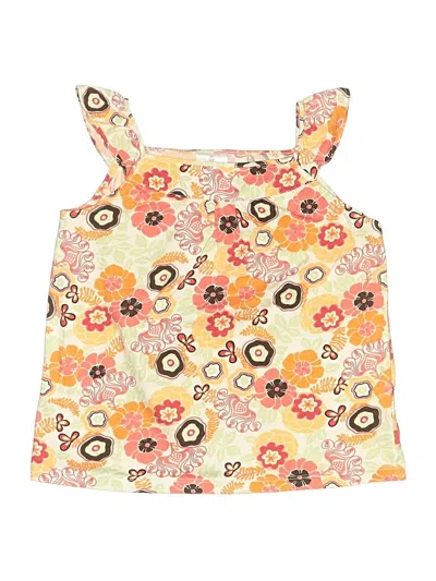 Pre-owned Hanna Andersson Kids' Dress In Yellow