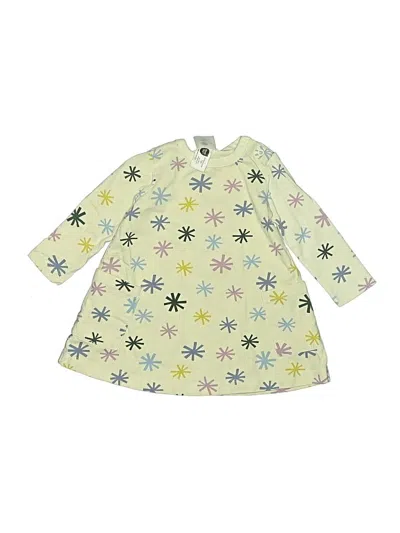 Pre-owned Hanna Andersson Kids' Dress In Yellow