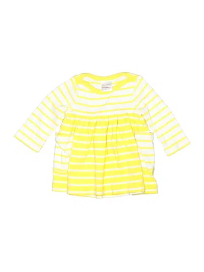 Pre-owned Hanna Andersson Babies' Dress In Yellow