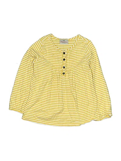 Pre-owned Hanna Andersson Kids' Dress In Yellow
