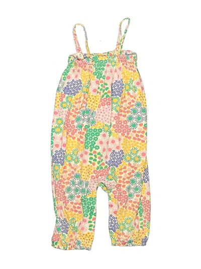 Pre-owned Hanna Andersson Babies' Dress In Yellow
