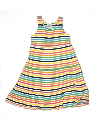 Pre-owned Hanna Andersson Kids' Dress In Yellow