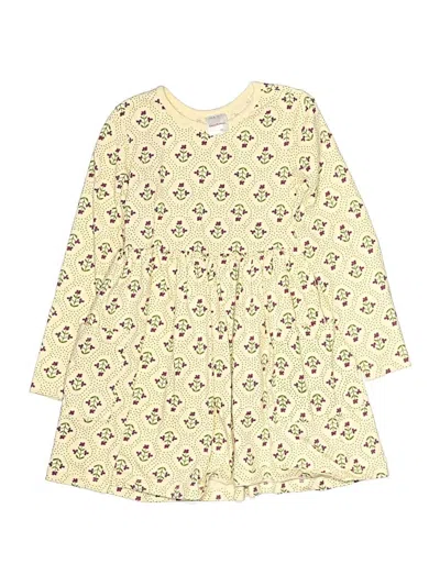 Pre-owned Hanna Andersson Kids' Dress In Yellow