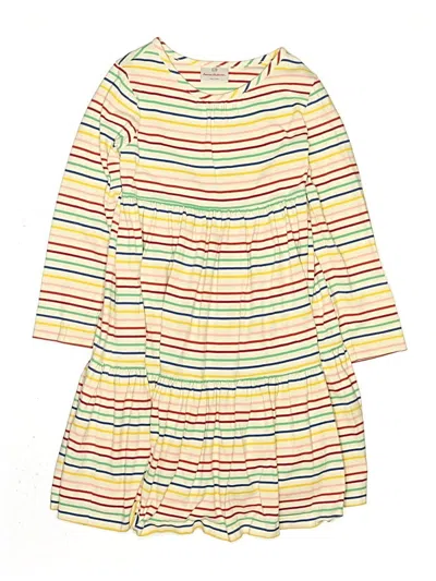 Pre-owned Hanna Andersson Kids' Dress In Yellow