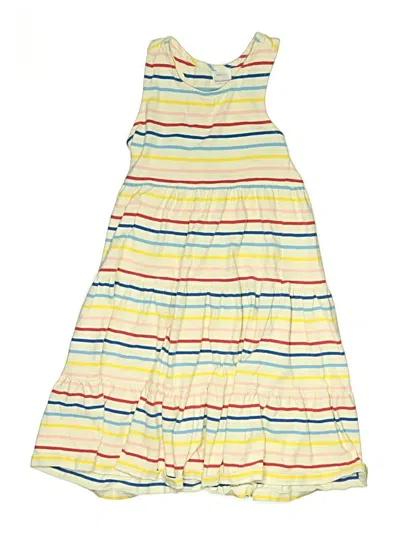 Pre-owned Hanna Andersson Kids' Dress In Yellow