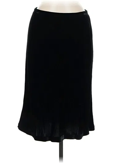Pre-owned Hanna Andersson Formal Skirt In Black