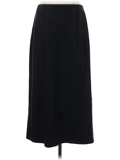 Pre-owned Hanna Andersson Formal Skirt In Black
