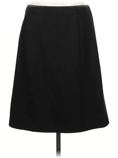 Pre-owned Hanna Andersson Formal Skirt In Black