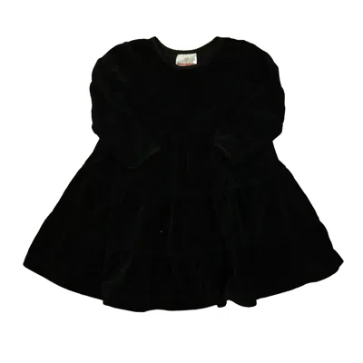 Hanna Andersson Kids' Girls Black Dress