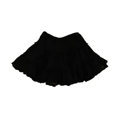 Hanna Andersson Kids' Girls Black Skirt